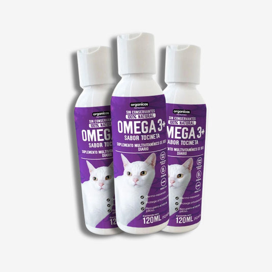 OMEGA 3+ CONTROL CAÍDA GATOS