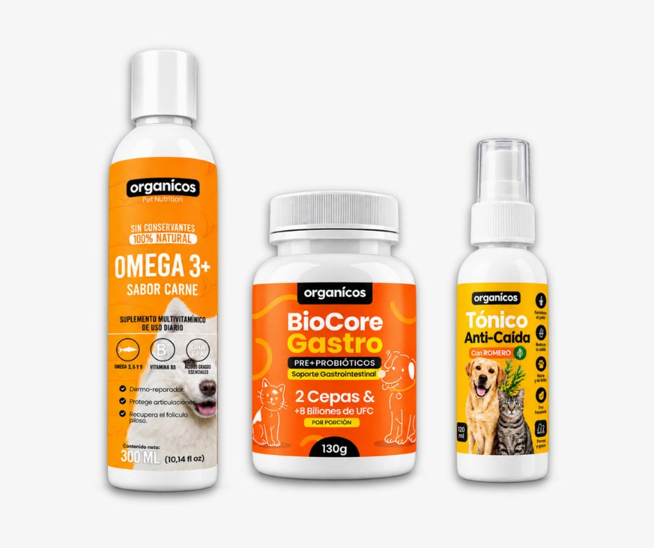 KIT DIGESTIÓN + PELAJE 360