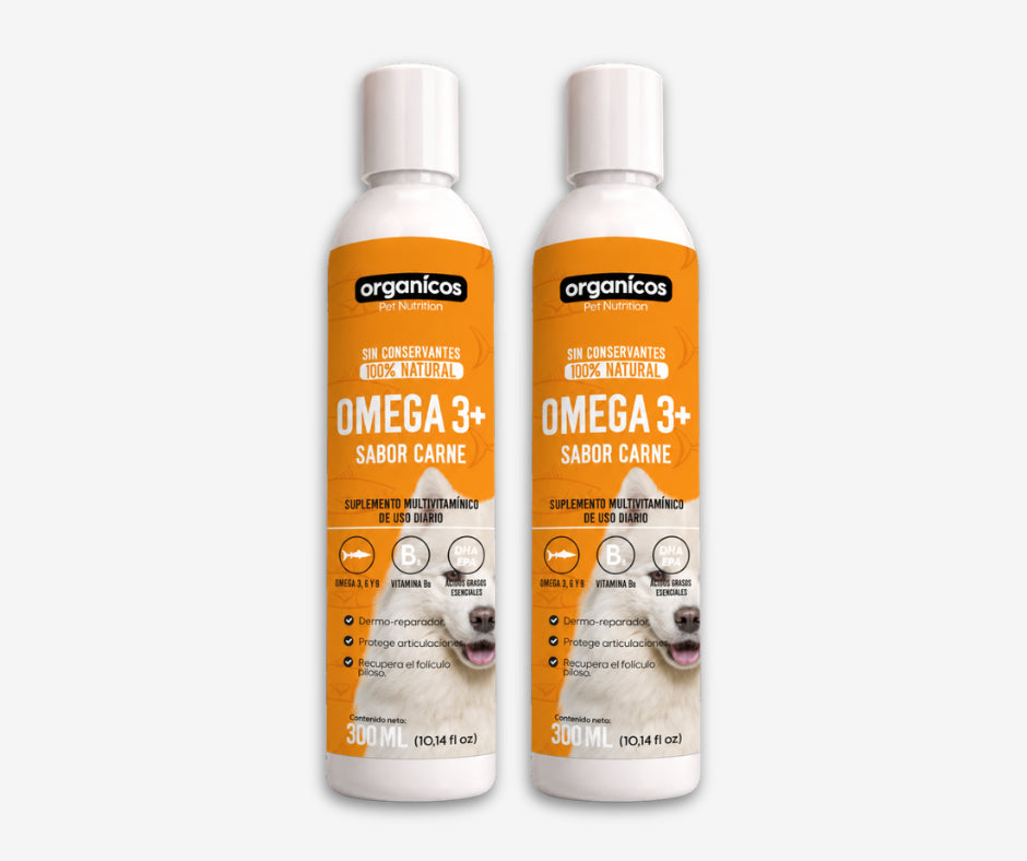 Paga 1 Lleva 2 Omega 3 Control Caída