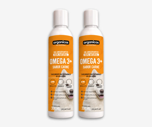 Paga 1 Lleva 2 Omega 3 Control Caída