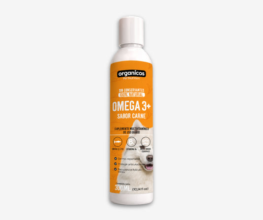 Omega 3 + Control Caída